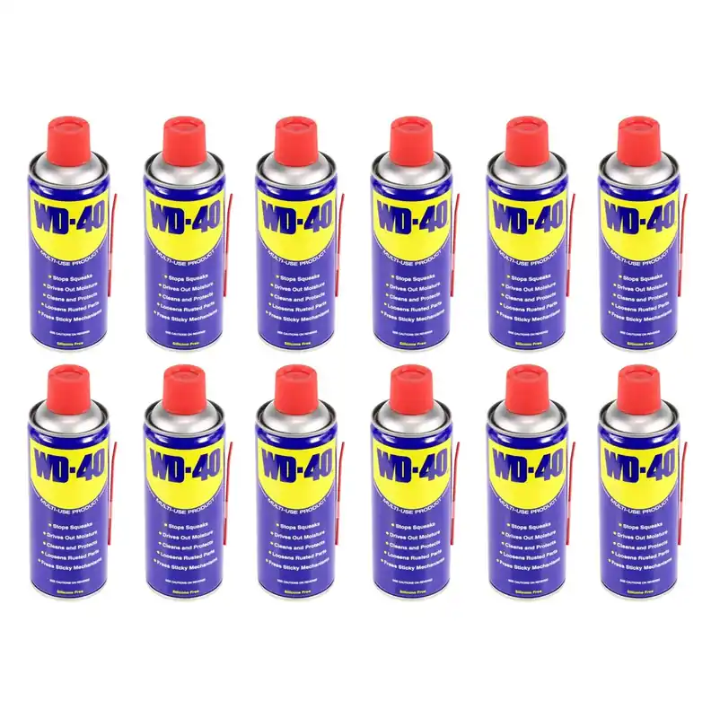 Letzte Chance 12x WD-40 Universal Spray Multifunktionsprodukt / Kriechöl 400 ml