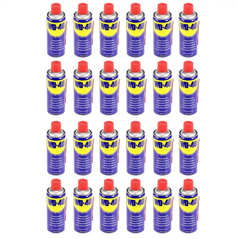 24x WD-40 Universal Spray Multifunktionsprodukt / Kriechöl 400 ml Schneller Versand