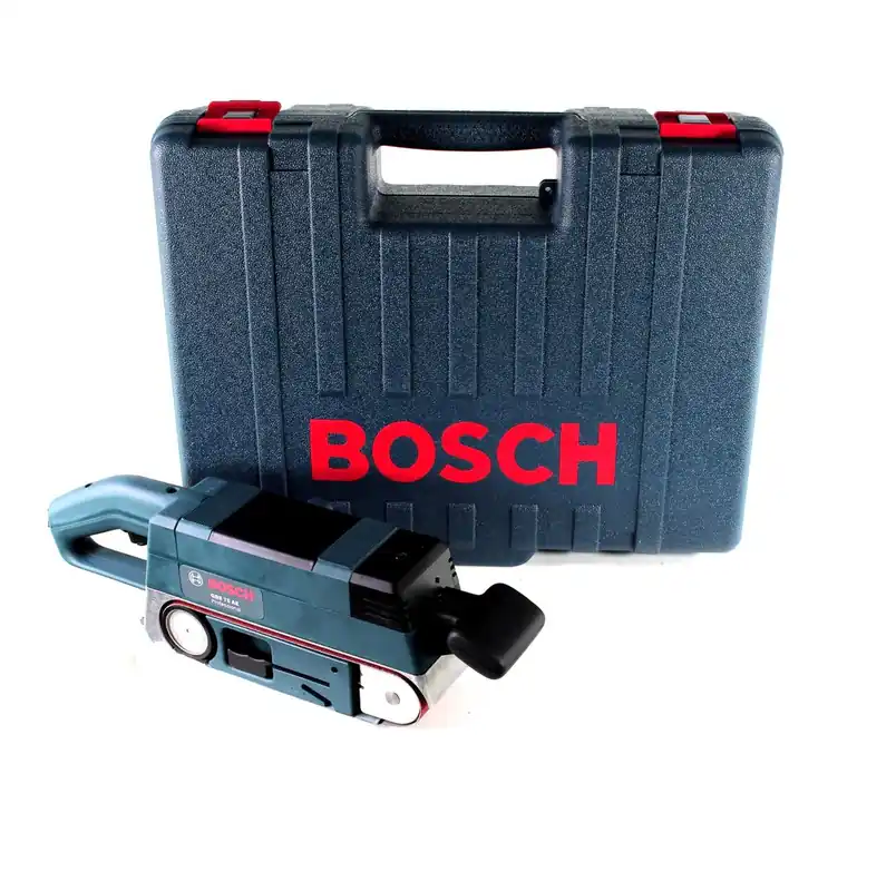 Must-Have Bosch GBS 75 AE Bandschleifer 533 mm x 75 mm 750 W ( 0601274707 ) + Koffer