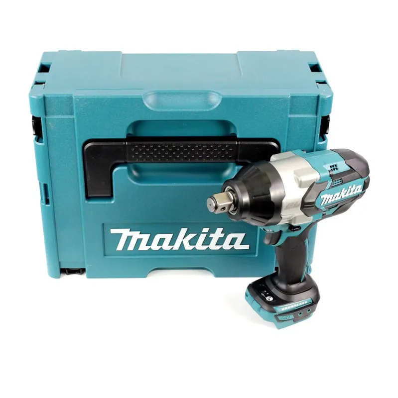 Super-Preis Makita DTW 1001 ZJ Akku Schlagschrauber 18V 3/4“ 1050Nm Brushless + Makpac - ohne Akku, ohne Ladegerät