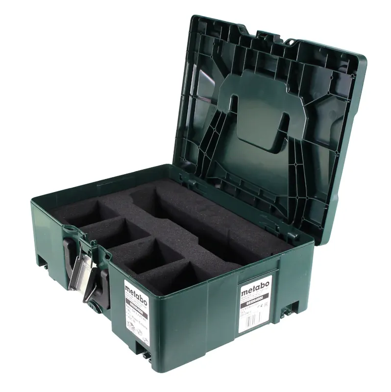 Top-Angebot Metabo MetaLoc II Koffer ( 626431000 ) + Metabo Einlage für ASC 145 DUO Ladegerät und 4x 18V Akku