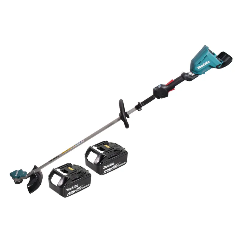 Sichere Zahlung Makita DUR 368 LM2 Akku Rasentrimmer 36V ( 2x18V ) Brushless + 2x Akku 4,0Ah - ohne Ladegerät