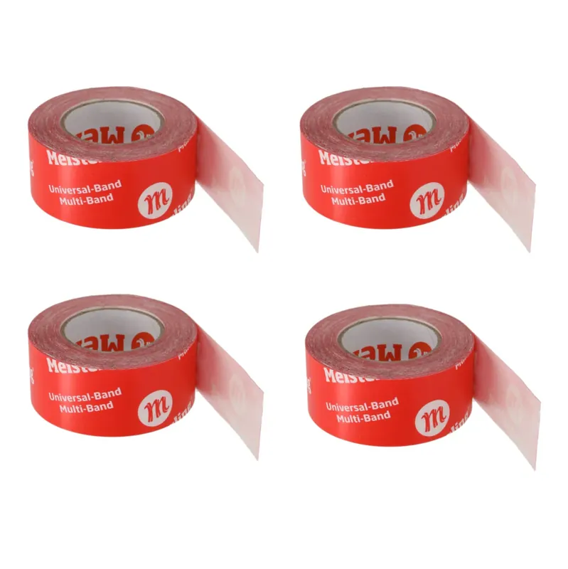 Jetzt Kaufen Meisterling Universal Klebeband 60mmx25m ( 4x 006300000020 )