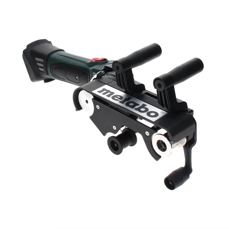 Echt Metabo RB 18 LTX 60 Akku Rohrbandschleifer 18 V 60 mm Solo ( 600192850 ) - ohne Akku, ohne Ladegerät