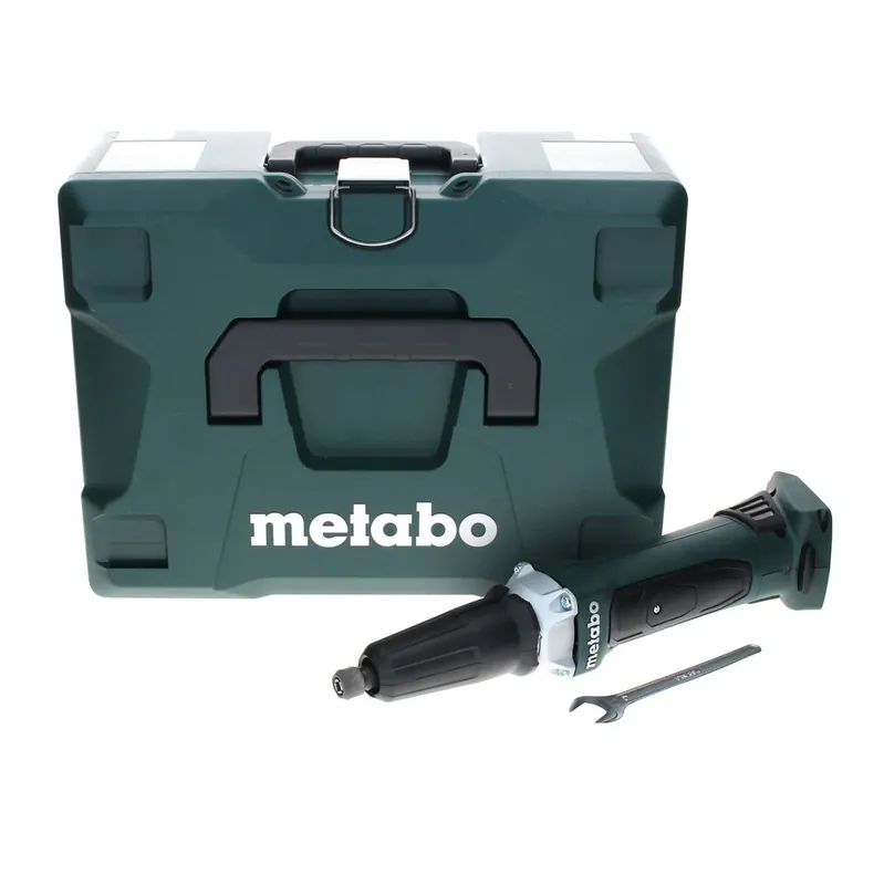 Echt Metabo GA 18 LTX Akku Geradschleifer 18 V Solo + MetaLoc ( 600638840 ) - ohne Akku, ohne Ladegerät