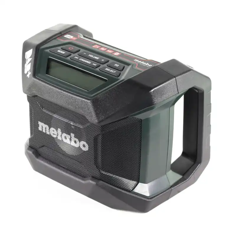 Preis Gesenkt Metabo R 12-18 DAB+ BT Akku Baustellenradio Bluetooth Solo Radio ( 600778850 ) - ohne Akku, ohne Ladegerät