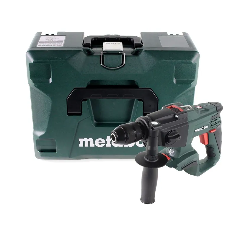 Metabo SBE 18 LTX Akku Schlagbohrmaschine 18 V 24 Nm Solo + MetaLoc ( 600845840 ) - ohne Akku, ohne Ladegerät Abverkauf