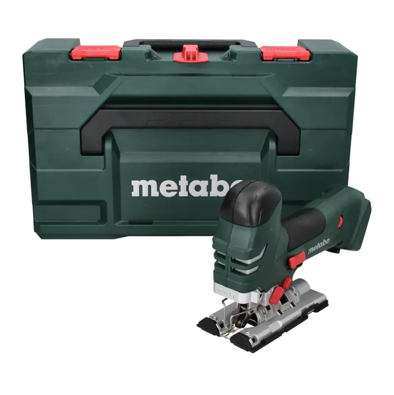 Wochenendangebot Metabo STA 18 LTX 140 Akku Stichsäge 18 V + metaBOX ( 601405840 ) - ohne Akku, ohne Ladegerät