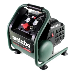 Versand Am Gleichen Tag Metabo Power 160-5 18 LTX BL OF Akku Kompressor 18 V 8,0 bar Brushless Solo ( 601521850 ) - ohne Akku, ohne Ladegerät