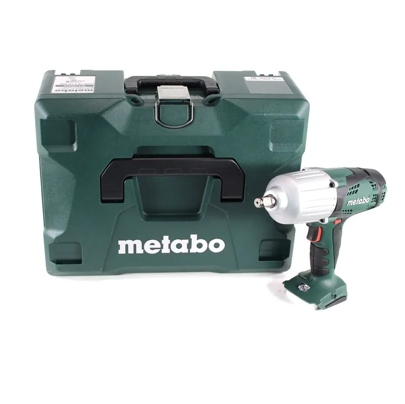 Neue Kollektion Metabo SSW 18 LTX 600 Akku Schlagschrauber 18 V 600 Nm 1/2" ( 602198840 ) Solo + MetaLoc - ohne Akku, ohne Ladegerät