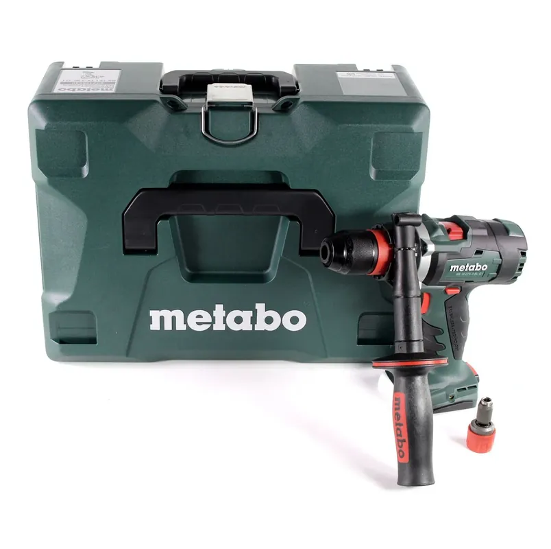 Finale Aktion Metabo BS 18 LTX-3 BL Q I Akku Bohrschrauber 18 V 120 Nm Brushless Solo + MetaLoc ( 602355840 ) - ohne Akku, ohne Ladegerät
