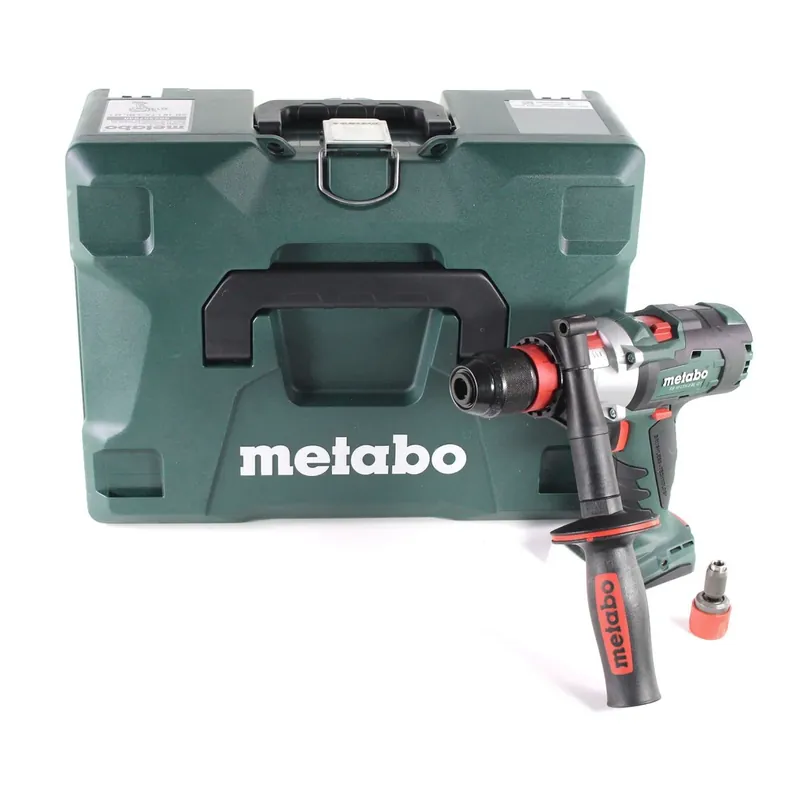 Direktkauf Metabo SB 18 LTX-3 BL Q I Akku Schlagbohrschrauber 18 V 120 Nm Brushless Solo + metaBOX ( 602357840 ) - ohne Akku, ohne Ladegerät