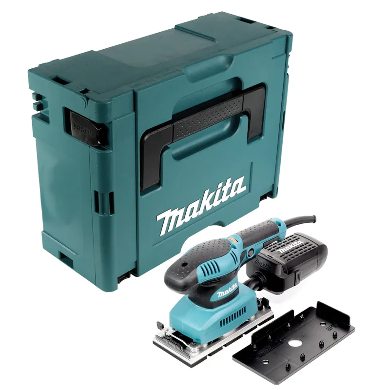 Makita BO 3711 J Schwingschleifer 190W + Makpac Ausverkauf