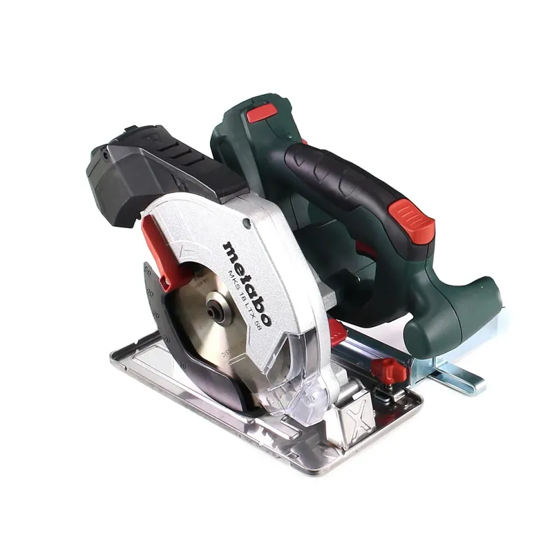 Metabo MKS 18 LTX 58 Akku Metall Handkreissäge 18V 165 mm Solo - ohne Akku, ohne Ladegerät Super-Preis