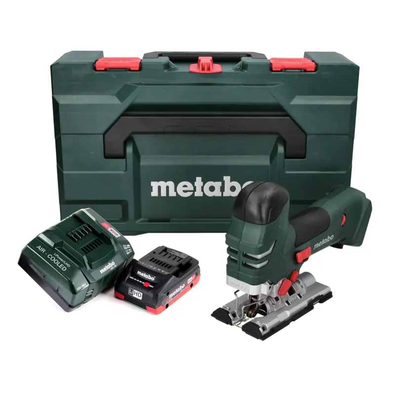 Metabo STA 18 LTX 140 Akku Stichsäge 18 V + 1x Akku 4,0 Ah + Ladegerät + metaBOX Günstig