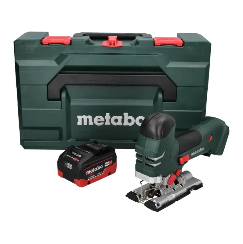 Aktuell Metabo STA 18 LTX 140 Akku Stichsäge 18 V + 1x Akku 8,0 Ah + metaBOX - ohne Ladegerät