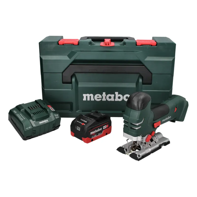 Metabo STA 18 LTX 140 Akku Stichsäge 18 V + 1x Akku 8,0 Ah + Ladegerät + metaBOX Schneller Versand