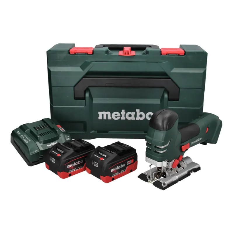 Direkt Vom Hersteller Metabo STA 18 LTX 140 Akku Stichsäge 18 V + 2x Akku 8,0 Ah + Ladegerät + metaBOX