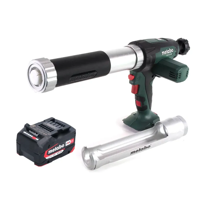Metabo KPA 18 LTX 400 Akku Kartuschenpistole 18 V + 1x Akku 4,0 Ah - ohne Ladegerät Versand Am Gleichen Tag