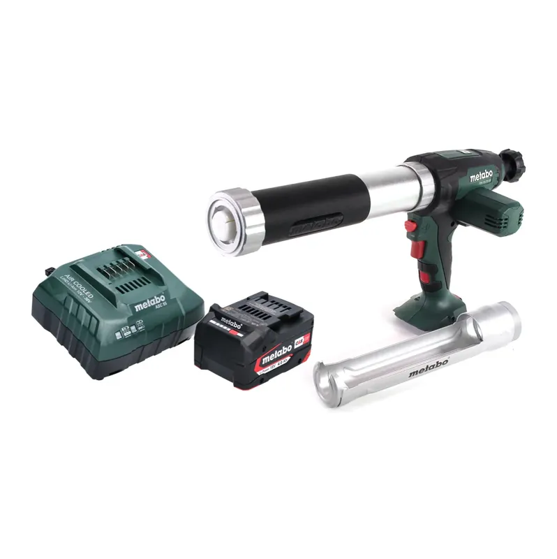 Metabo KPA 18 LTX 400 Akku Kartuschenpistole 18 V + 1x Akku 4,0 Ah + Ladegerät Neue Ware