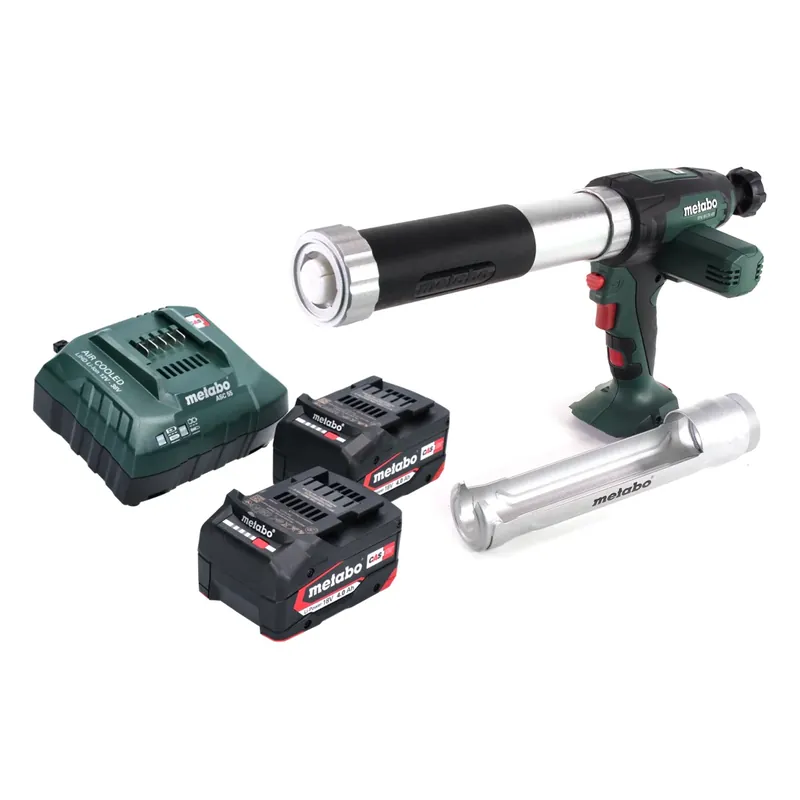 Mega-Angebot Metabo KPA 18 LTX 400 Akku Kartuschenpistole 18 V + 2x Akku 4,0 Ah + Ladegerät