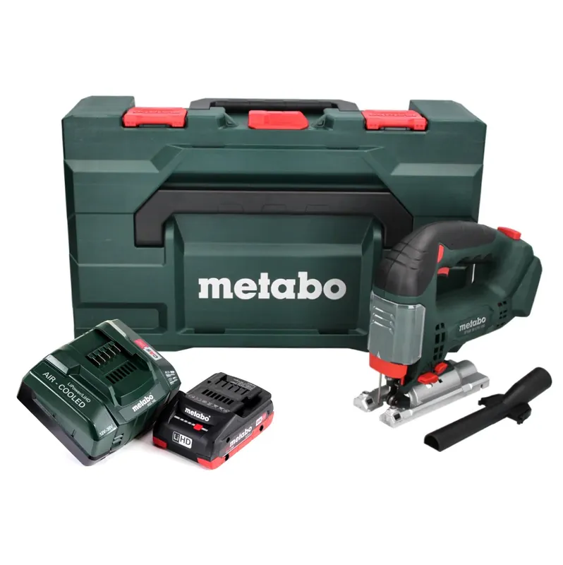 Beliebt Metabo STAB 18 LTX 100 Akku Stichsäge 18 V + 1x LiHD Akku 4,0 Ah + Ladegerät + MetaBOX