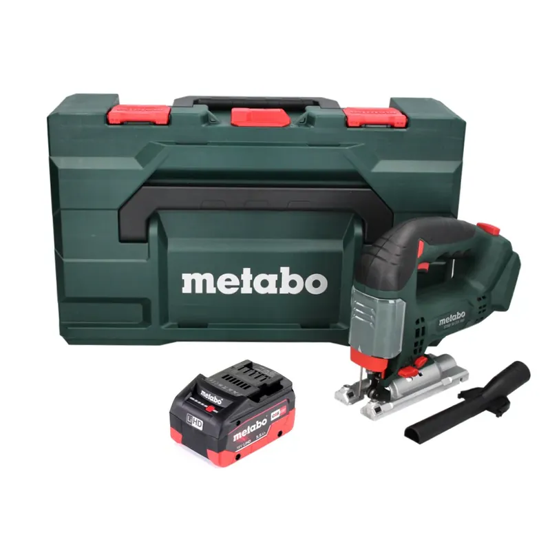 Expressversand Metabo STAB 18 LTX 100 Akku Stichsäge 18 V + 1x LiHD Akku 5,5 Ah + MetaBOX - ohne Ladegerät