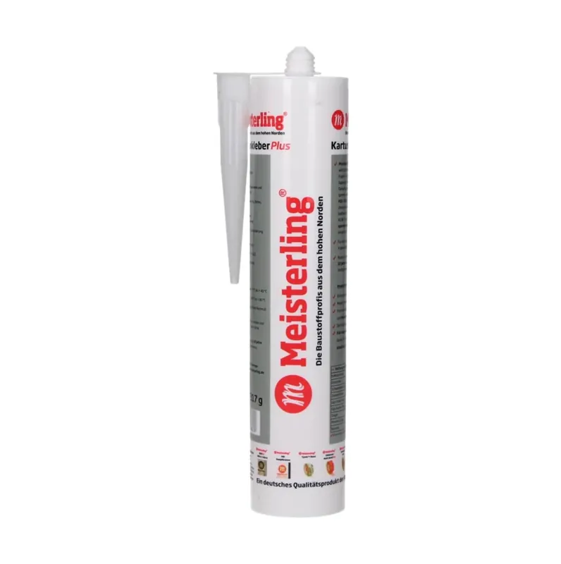 Meisterling Kartuschenkleber PLUS 310 ml ( 006050000030 ) dauerelastisch, selbstklebend Angebot