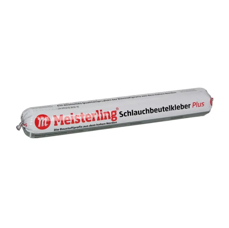 Meisterling Schlauchbeutelkleber PLUS 600 ml ( 006050000040 ) Dichtkleber / Dichtmasse / Folienkleber Ausverkauf