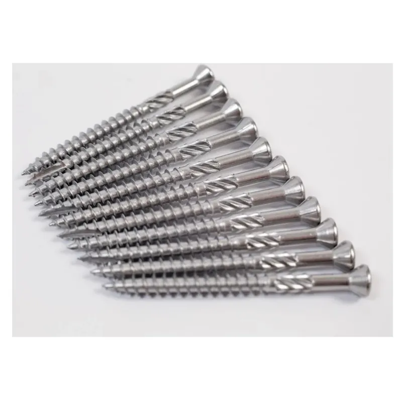 Meisterling Terrassenschrauben 5x60 mm 200 Stück ( 010010000021 ) CUT Spitze 90° Linsen Senkkopf mit Torx 2/3 Grobgewinde VA Edelstahl Neu Im Sortiment