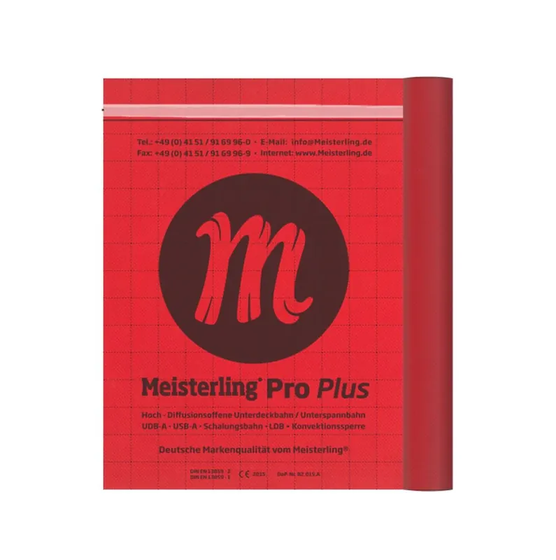 Meisterling Pro PLUS diffusionsoffene Universalbahn 1,5x50 m ( 005010000100 ) UDB-A / USB-A / Schalungsbahn Knallerangebot