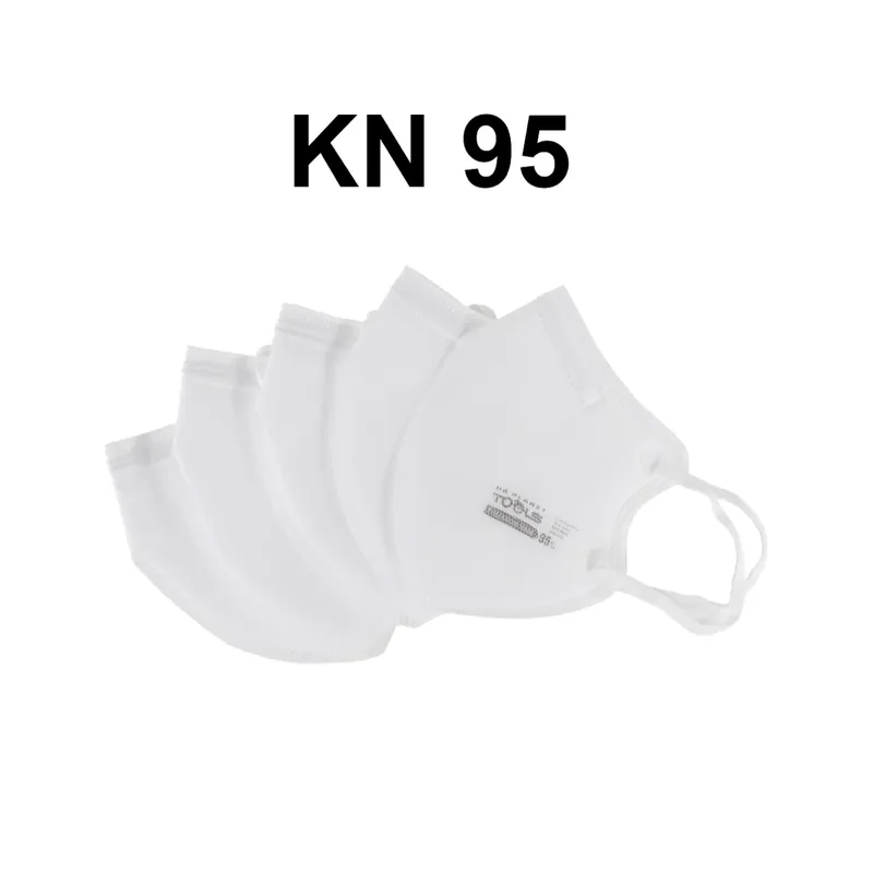 Preis Gesenkt 5x KN95 Mundschutz Atemschutz Maske 95% Filterleistung FPP2 vergleichbar