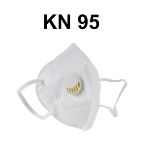 Echt KN95 Mundschutz Atemschutz mit Filter Maske 1 Stück 95% Filterleistung FPP2 vergleichbar