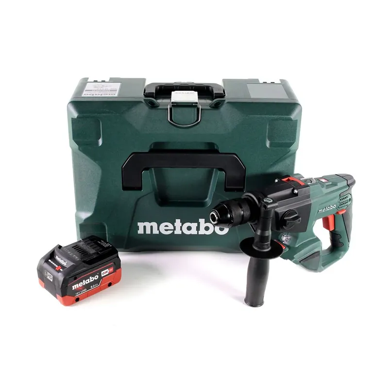 Metabo SBE 18 LTX Akku Schlagbohrmaschine 18 V 24 Nm + 1x LiHD Akku 8,0 Ah + MetaLoc - ohne Ladegerät Abverkauf