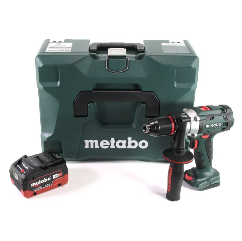 Metabo SB 18 LTX Impuls Akku Schlagbohrschrauber 18 V 110 Nm + 1x LiHD Akku 8,0 Ah + MetaLoc - ohne Ladegerät Neu Im Sortiment