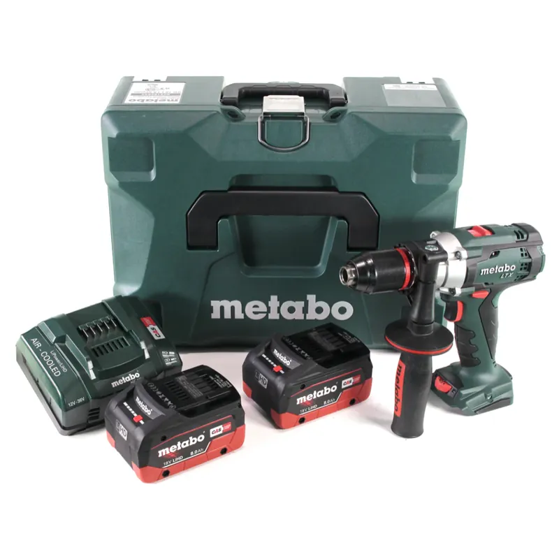 Direkt Vom Hersteller Metabo SB 18 LTX Impuls Akku Schlagbohrschrauber 18 V 110 Nm + 2x LiHD Akku 8,0 Ah + Ladegerät + MetaLoc