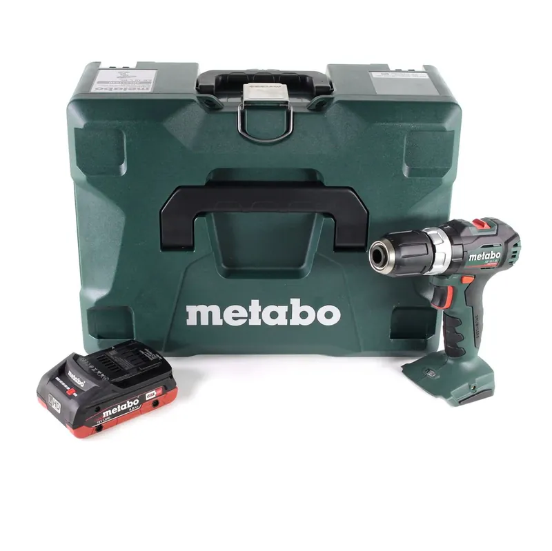 Metabo SB 18 L BL Akku Schlagbohrschrauber 18 V 60 Nm Brushless + 1x LiHD Akku 4,0 Ah + MetaLoc - ohne Ladegerät Knallerangebot