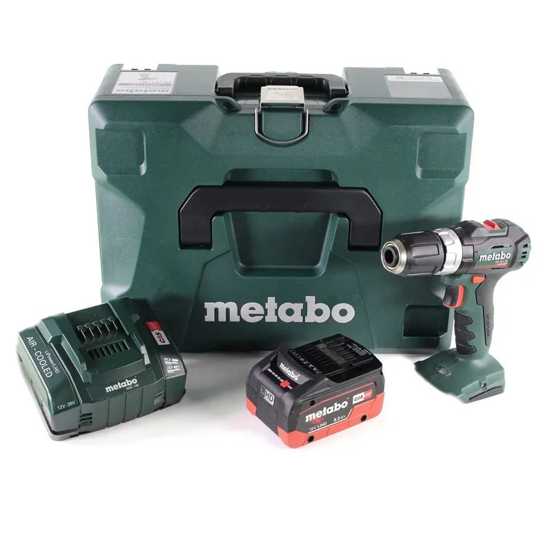 Metabo SB 18 L BL Akku Schlagbohrschrauber 18 V 60 Nm Brushless + 1x LiHD Akku 8,0 Ah + MetaLoc - ohne Ladegerät Top-Angebot