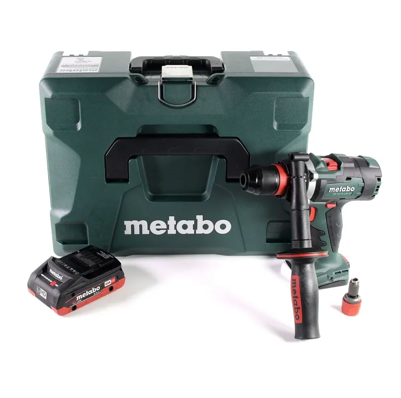 Metabo BS 18 LTX-3 BL Q I Akku Bohrschrauber 18 V 120 Nm Brushless + 1x LiHD Akku 4,0 Ah + MetaLoc - ohne Ladegerät Angebot