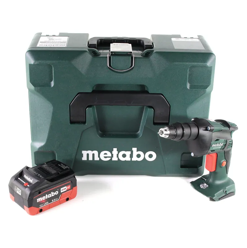 Super-Preis Metabo SE 18 LTX 4000 Akku Trockenbauschrauber 18 V 7 Nm 1/4" + 1x LiHD Akku 8,0 Ah + MetaLoc - ohne Ladegerät