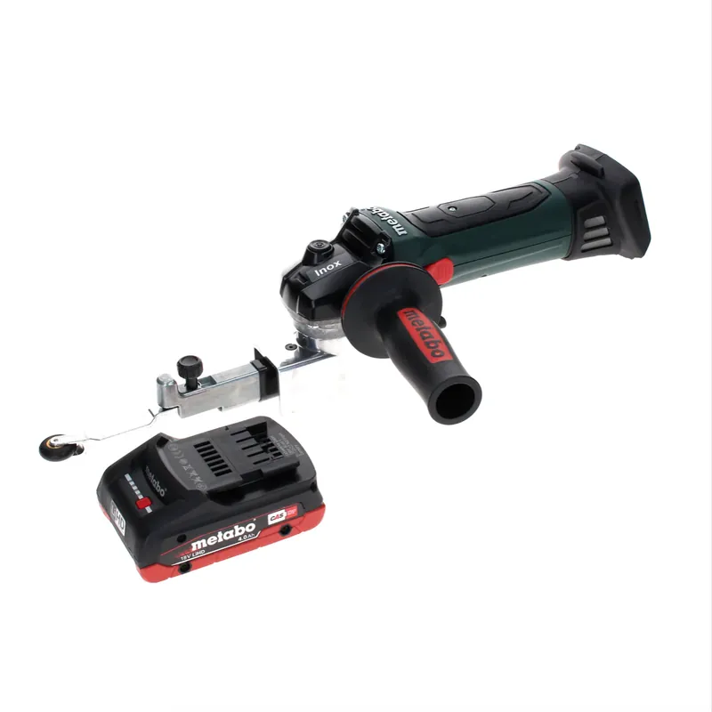 Metabo BF 18 LTX 90 Akku Bandfeile 18 V 90 mm + 1x LiHD Akku 4,0 Ah - ohne Ladegerät Heißes Angebot