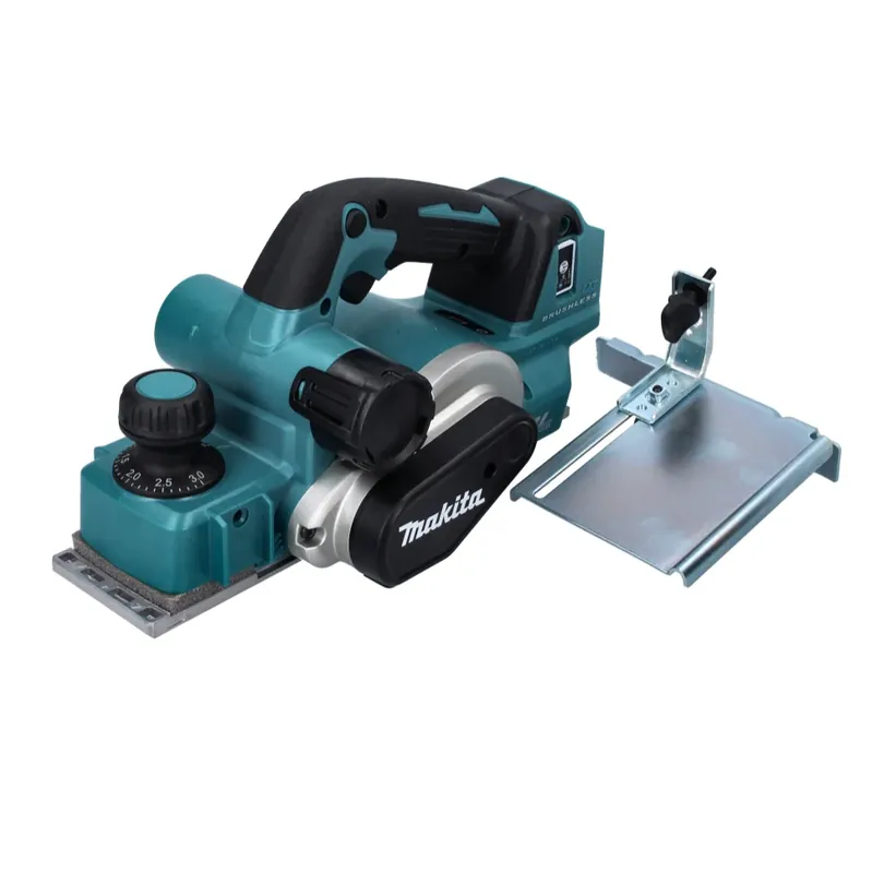 Sonderaktion Makita DKP 181 Z Akku Hobel 18 V 82 mm Brushless Solo - ohne Akku, ohne Ladegerät