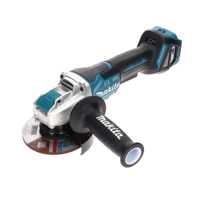 Makita DGA 519 Z Akku Winkelschleifer 18 V 125 mm X-LOCK Brushless Solo - ohne Akku, ohne Ladegerät Preisknaller