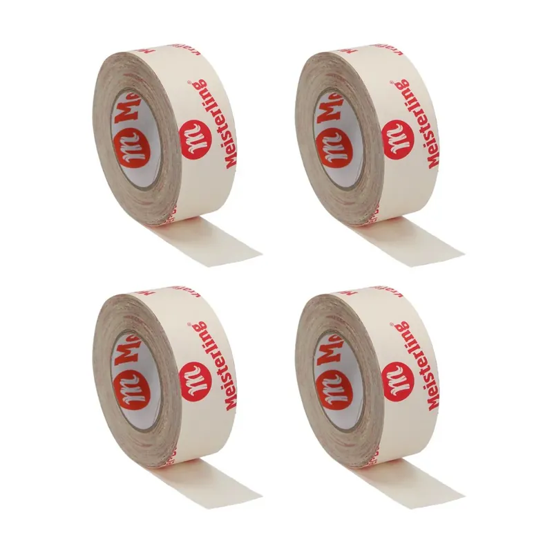 Meisterling Kraftpapier Klebeband 50 mm x 25 m 4 Stk. ( 4x 006300000110 ) Acrylat Dispersions Klebeband Sonderaktion