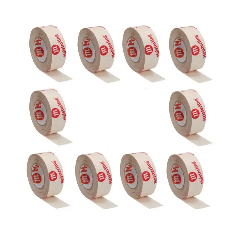 Meisterling Kraftpapier Klebeband 60 mm x 25 m 10 Stk. ( 10x 006300000120 ) Acrylat Dispersions Klebeband Sale