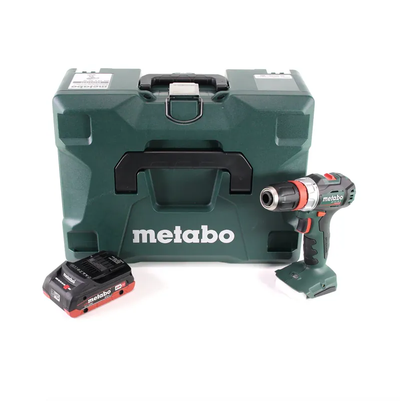 Neue Ware Metabo BS 18 L BL Q Akku Bohrschrauber 18 V 60 Nm Brushless + 1x 4,0Ah LiHD Akku + MetaLoc - ohne Ladegerät