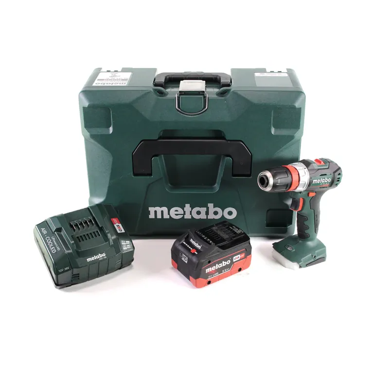 Metabo BS 18 L BL Q Akku Bohrschrauber 18 V 60 Nm Brushless + MetaLoc + 1x 5,5Ah LiHD Akku + Ladegerät Online Kaufen