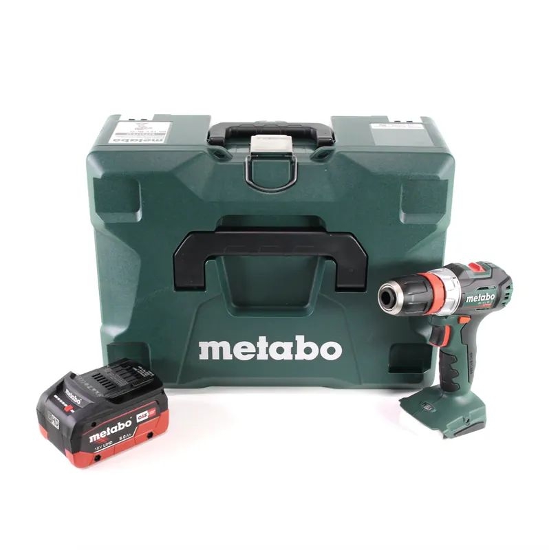 Metabo BS 18 L BL Q Akku Bohrschrauber 18 V 60 Nm Brushless + MetaLoc + 1x 8,0Ah LiHD Akku - ohne Ladegerät Versand Am Gleichen Tag