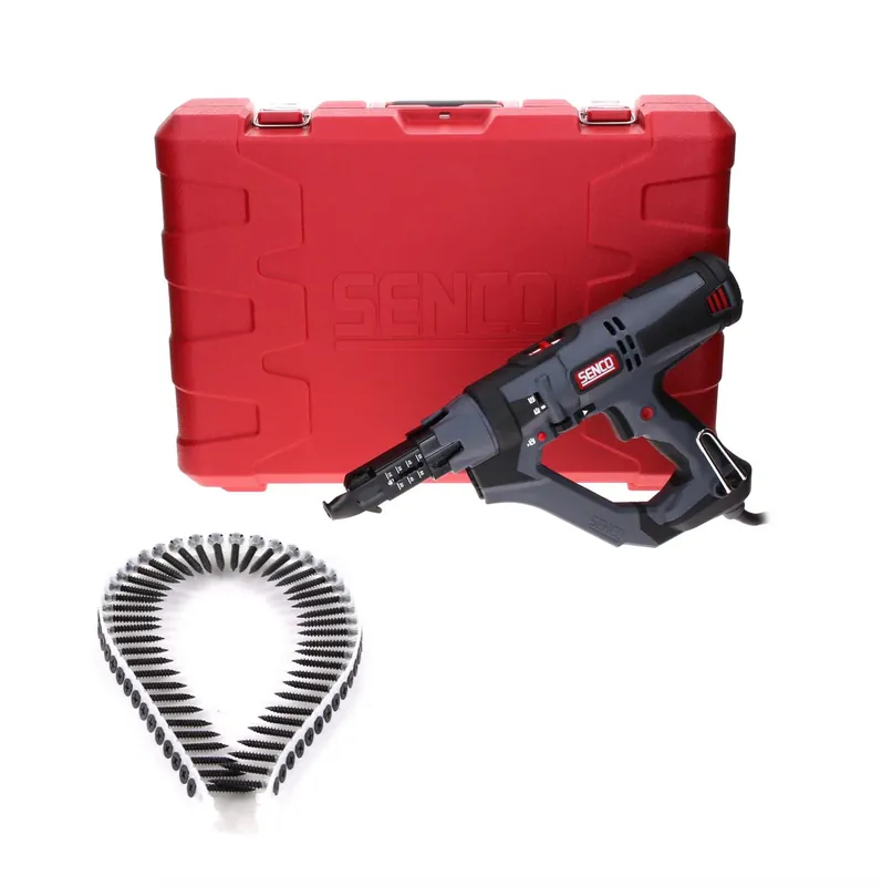 Senco DS5525-AC DuraSpin Magazinschrauber 600 W 25 - 55 mm 11 Nm + Koffer + 2000x Magazinschrauben 3,9 x 30 PH2 Feingewinde Jetzt Kaufen