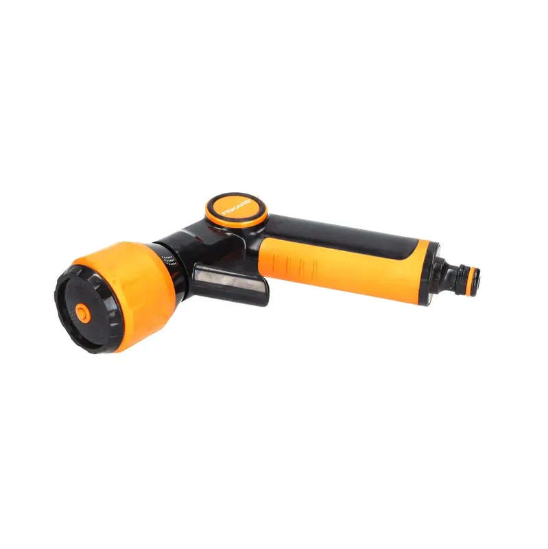 Fiskars Sprühpistole Multi ( 1023665 ) drehbarer Düsenkopf Softgrip Handgriff Neu Im Sortiment